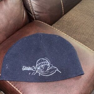 Vintage 90s Southpole Beanie Skull Cap Knit Embroidered Hip Hop Skate Grunge